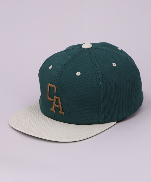 CA 3D EMB CAP GREEN ONESIZE