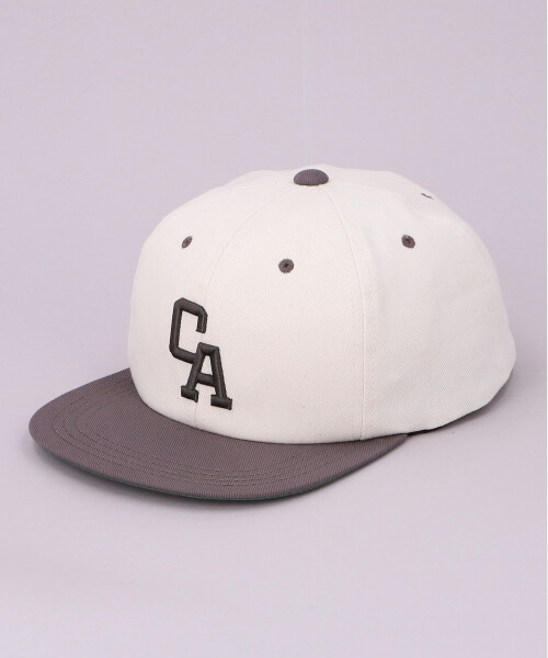 CA 3D EMB CAP WHITE ONESIZE