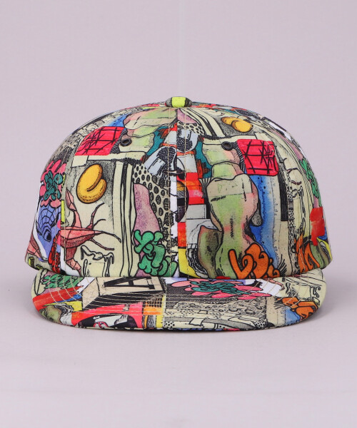 HAND DRAW PT CAP BLACK ONESIZE