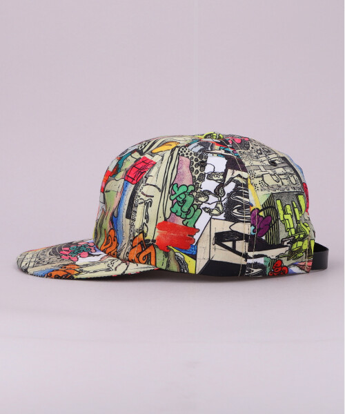 HAND DRAW PT CAP BLACK ONESIZE