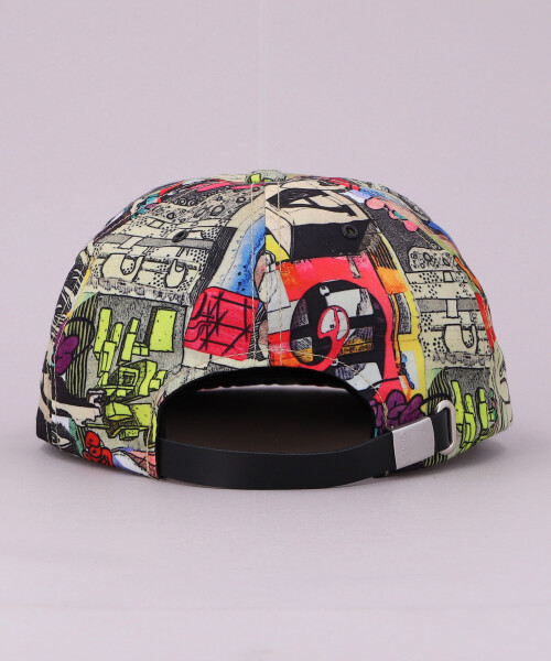 HAND DRAW PT CAP BLACK ONESIZE