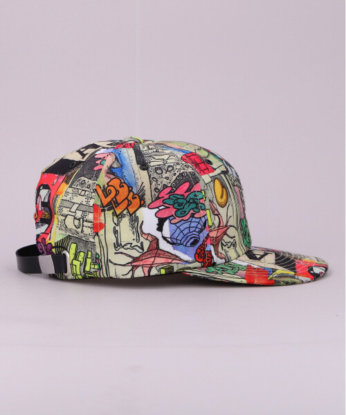 HAND DRAW PT CAP BLACK ONESIZE