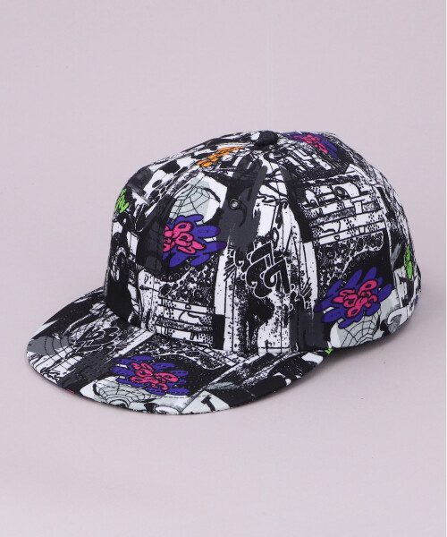 HAND DRAW PT CAP BLACK ONESIZE