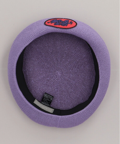 TILTED PATCH BERET(ONESIZE ORANGE): ベレー 帽子通販|CA4LA TILTED PATCH BERET(ONESIZE ORANGE): ベレー 帽子通販|CA4LA