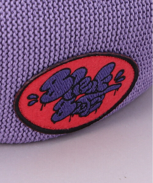 TILTED PATCH BERET(ONESIZE ORANGE): ベレー｜帽子通販｜CA4LA