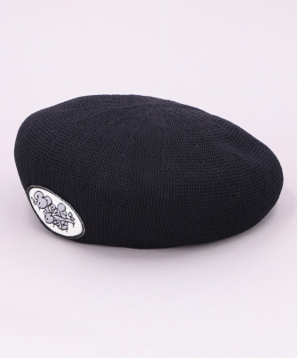 TILTED PATCH BERET(ONESIZE PURPLE): ベレー|帽子通販|CA4LA TILTED PATCH BERET(ONESIZE PURPLE): ベレー|帽子通販|CA4LA