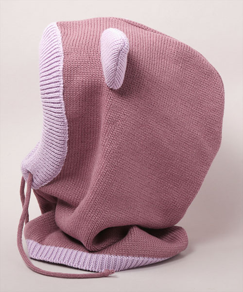 KIDS CAT BALACLABA PURPLE 53-56