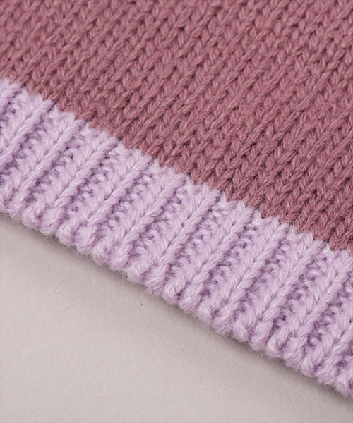 KIDS CAT BALACLABA PURPLE 53-56