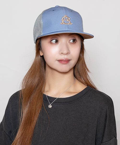CA MESH CAP BLUE ONESIZE