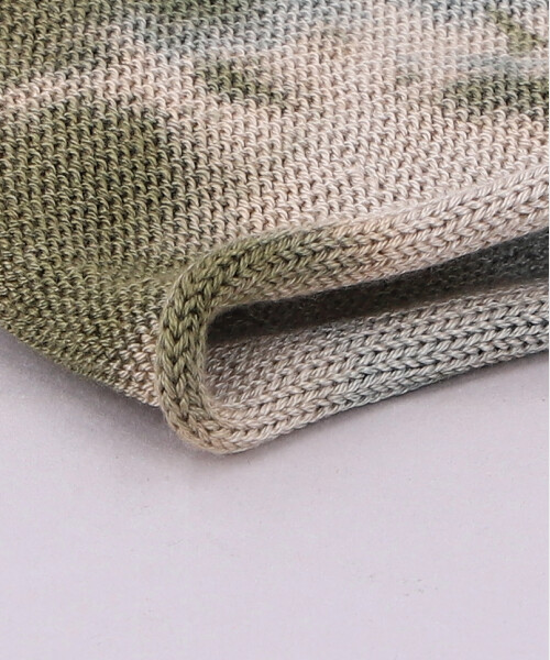 CF TIE DYE SILK MISSILE KHAKI ONESIZE