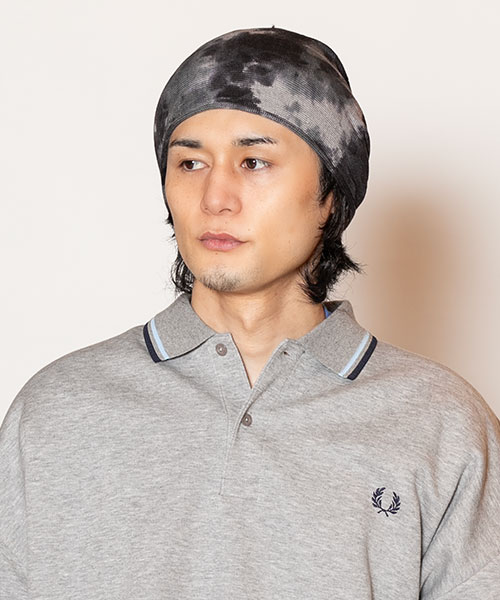 モデル頭囲：58cm 着用サイズ：ONESIZE