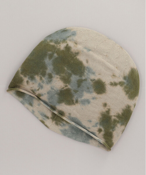 CF TIE DYE SILK MISSILE KHAKI ONESIZE
