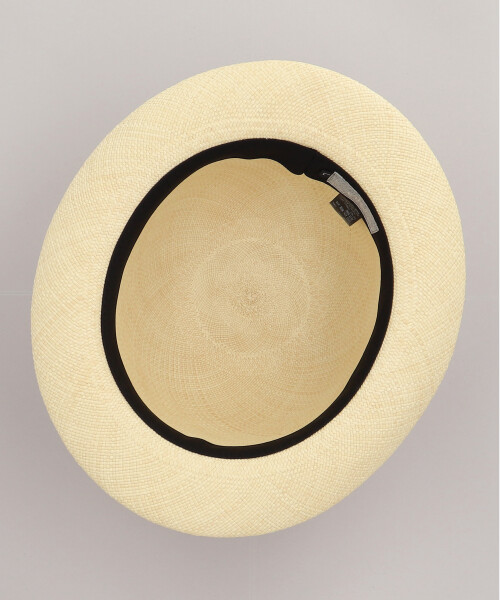 PANAMA BOWLER HAT WHITE M