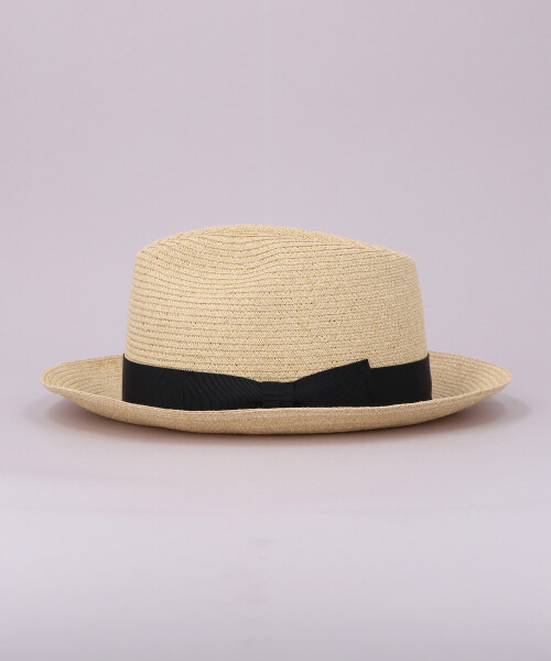 WASHABLE PAPER BRAID HAT KS NATURAL M