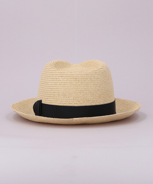 WASHABLE PAPER BRAID HAT KS NATURAL M