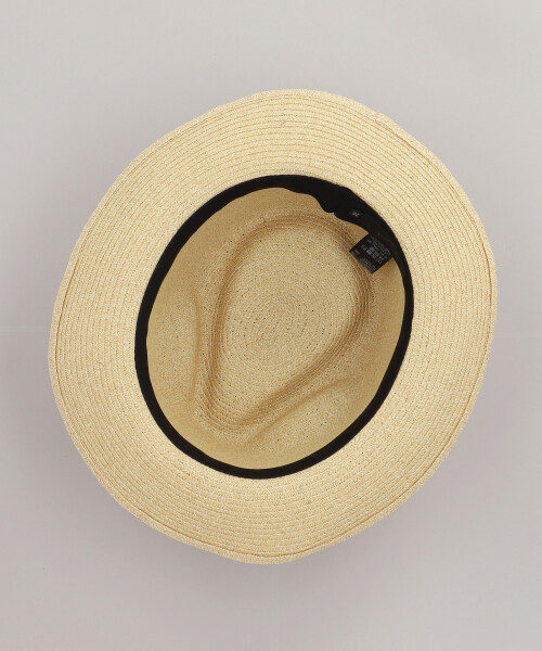 WASHABLE PAPER BRAID HAT KS NATURAL M