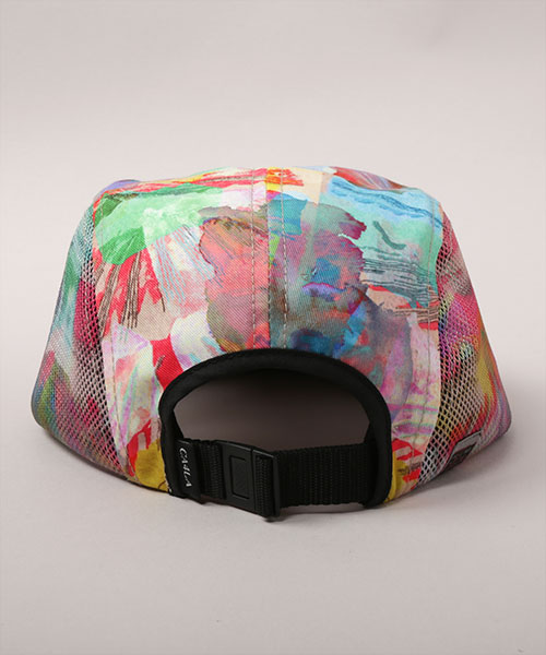 PT MESH JET CAP BLACK ONESIZE