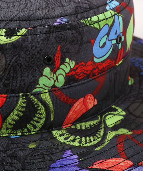 HAND DRAW PT SAFARI CHARCOAL GRAY ONESIZE