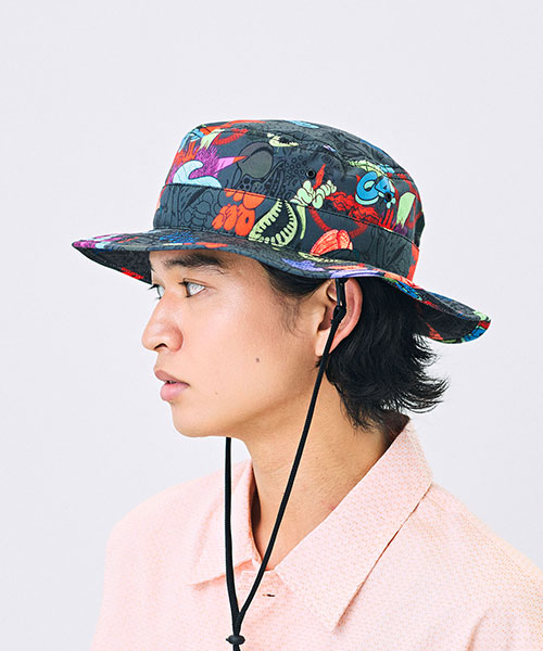 CHARCOAL GRAY モデル頭囲：58.5cm