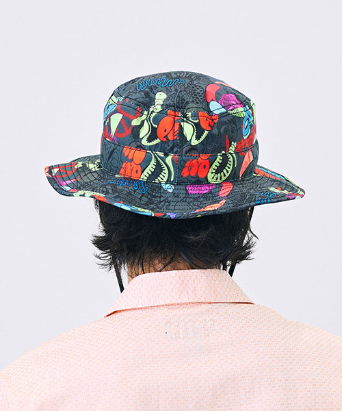 CHARCOAL GRAY モデル頭囲：58.5cm