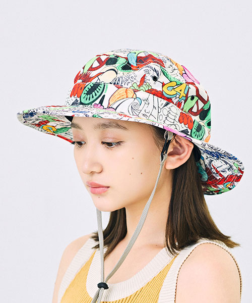 WHITE モデル頭囲：55cm