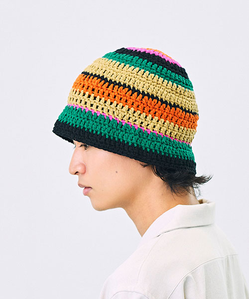 GREEN モデル頭囲：58.5cm