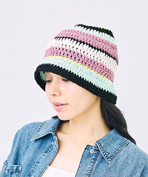 LIGHT BLUE モデル頭囲：56cm