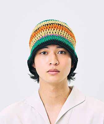 HAND KNITTED CROCHET TULIP