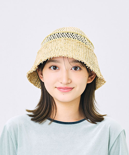 BEIGE モデル頭囲：55cm