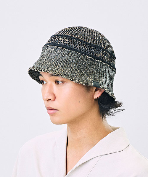 BLACK モデル頭囲：58.5cm