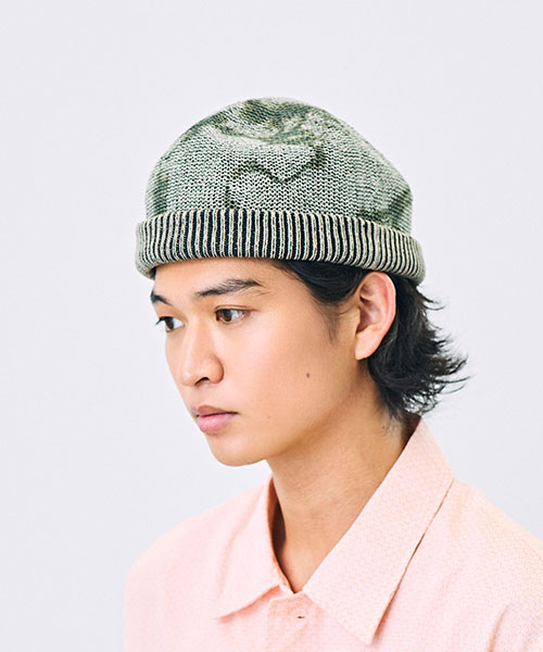 BEIGE モデル頭囲：58.5cm