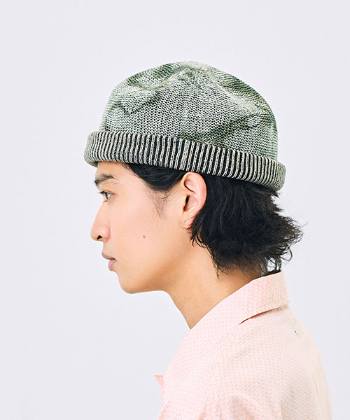 BEIGE モデル頭囲：58.5cm