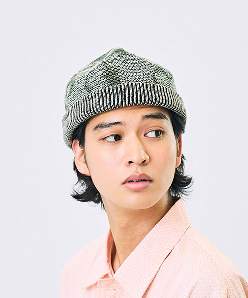 BEIGE モデル頭囲：58.5cm