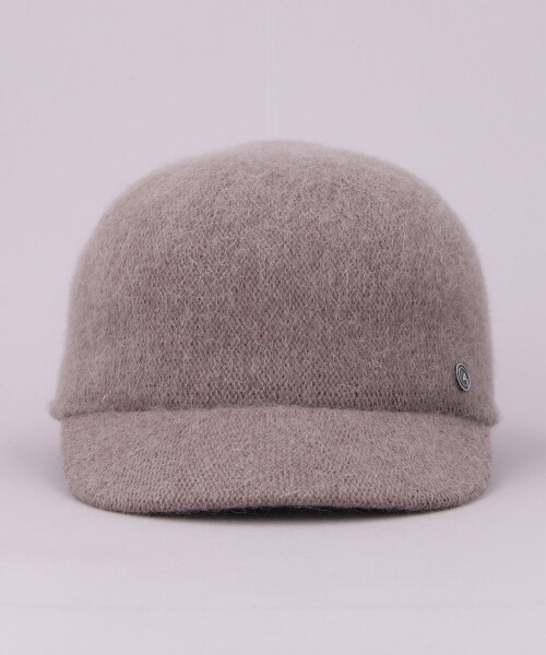 ANGORA BALL CAP5 GRAY ONESIZE