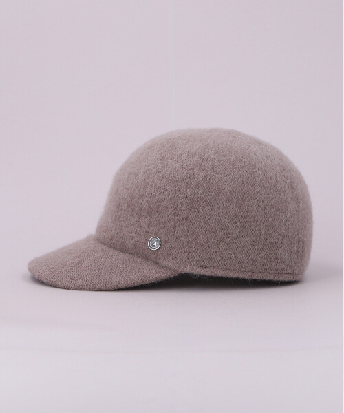 ANGORA BALL CAP5 GRAY ONESIZE