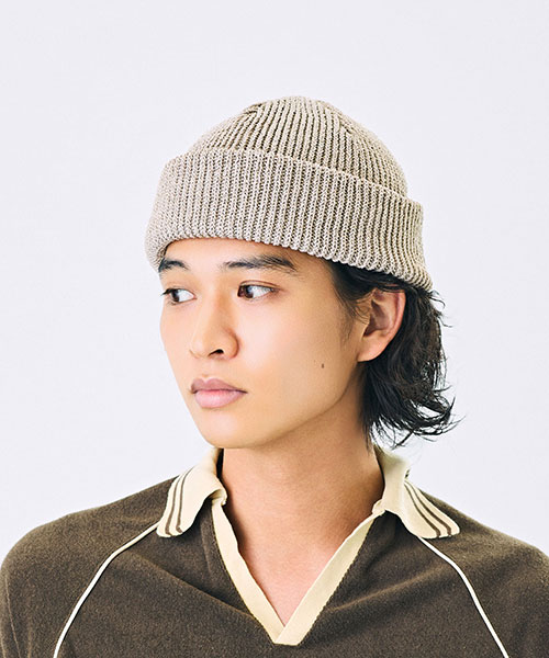 BEIGE モデル頭囲：58.5cm