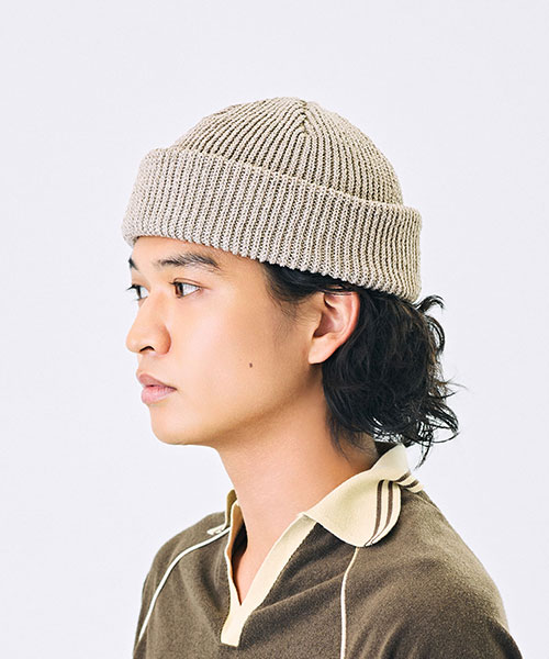 BEIGE モデル頭囲：58.5cm