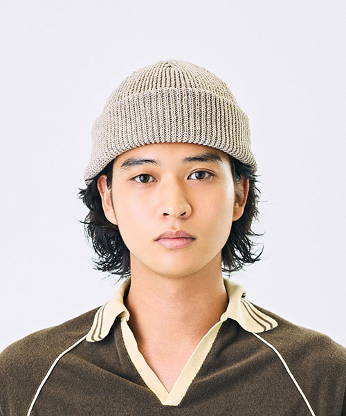 BEIGE モデル頭囲：58.5cm