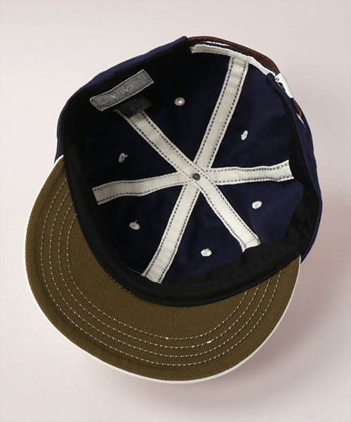 SHORTBRIM CA CAP7 GREEN ONESIZE