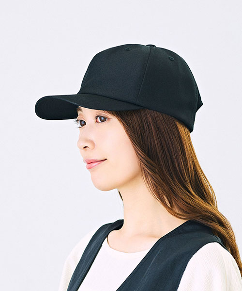 BLACK モデル頭囲：57㎝ 着用サイズ：M