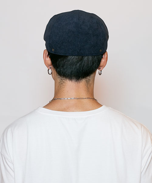 モデル頭囲：58.5cm 着用サイズ：M