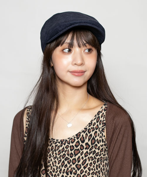 モデル頭囲：56cm 着用サイズ：M
