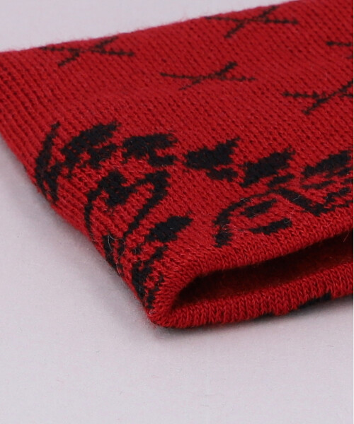 BANDANA PATTERNED HB RED ONESIZE