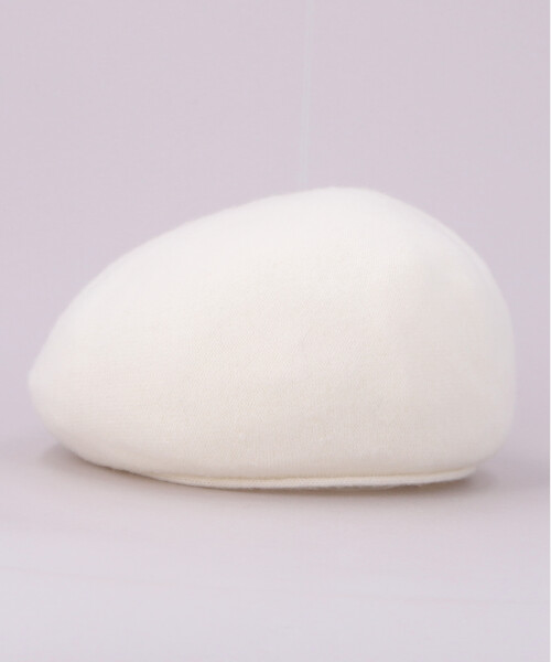 CASHMERE BERET2 BROWN ONESIZE