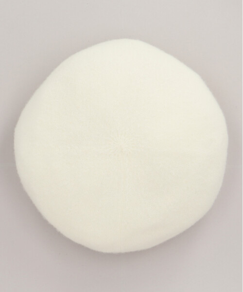 CASHMERE BERET2 BROWN ONESIZE