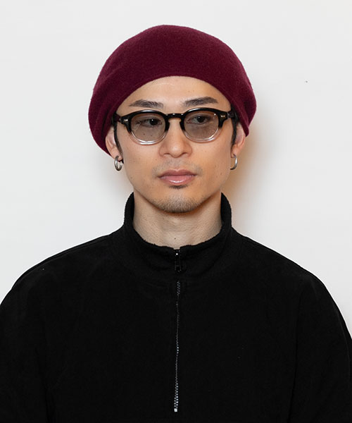 WINE RED モデル頭囲：58.5cm