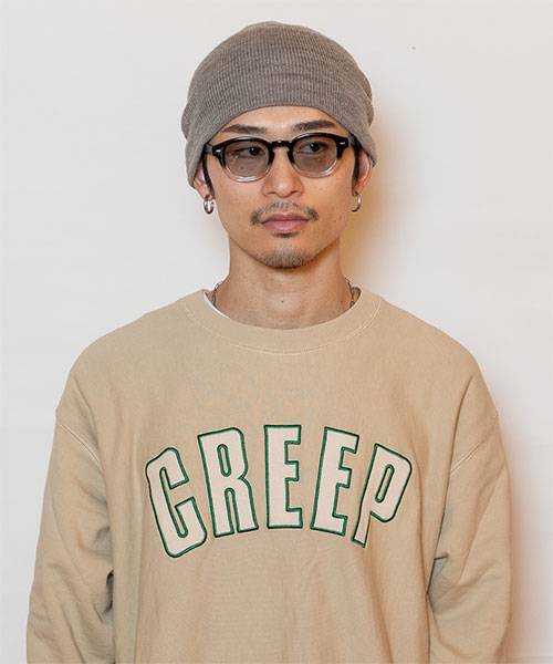 BEIGE モデル頭囲：58.5cm