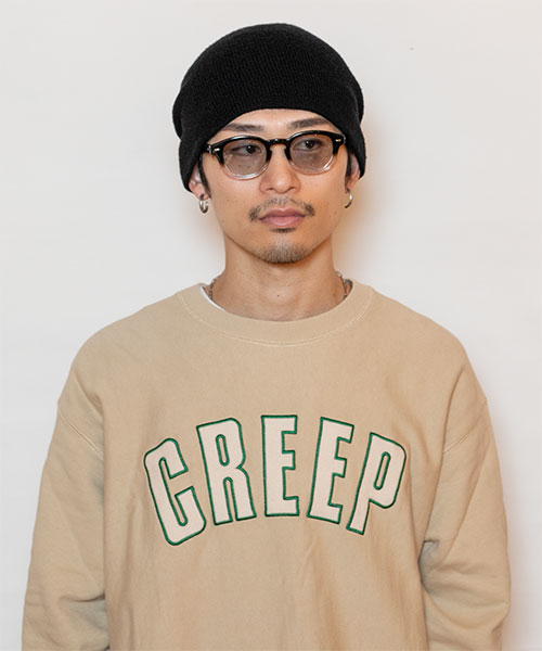 BLACK モデル頭囲：58.5cm