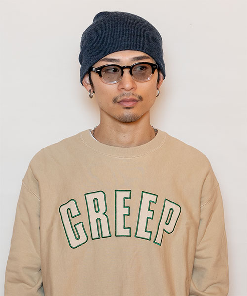 CF WASHABLE LIGHTWEIGHT BEANIE(ONESIZE ORANGE): ニットキャップ帽子