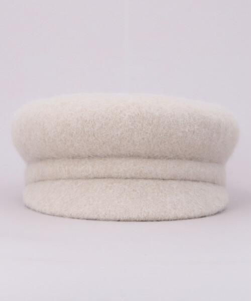 YK ANGORA CAS BEIGE ONESIZE